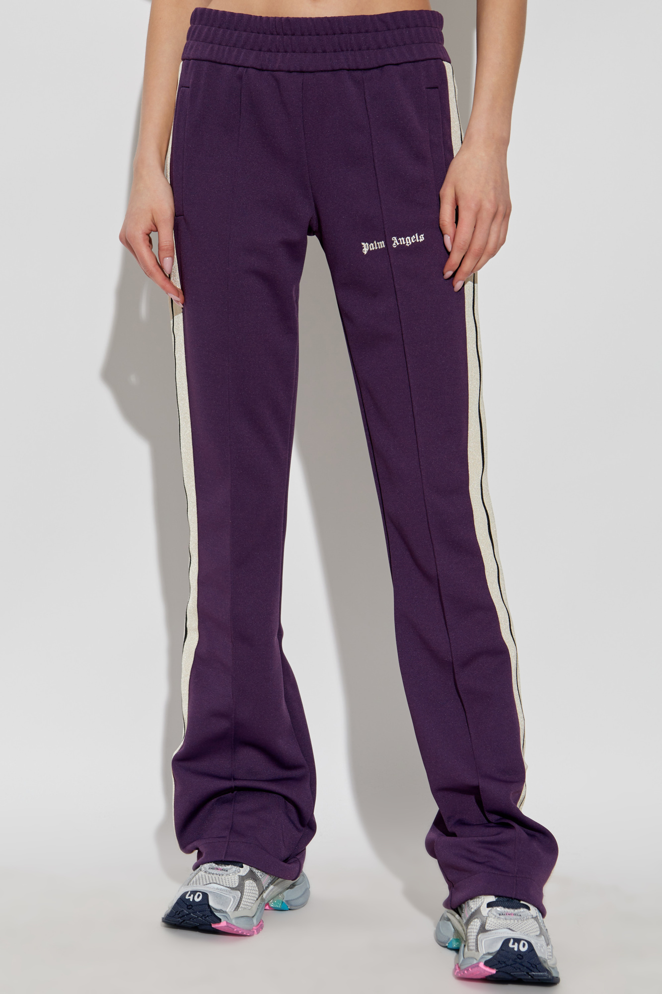 Palm angels tracksuit bottoms womens sale